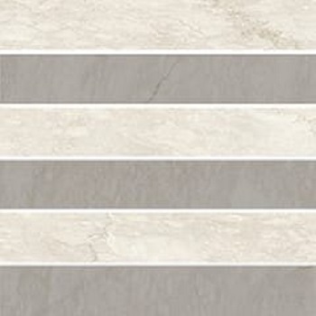 Мозаика Cerim Antique Imperial Marble 04 Mos 3D Nat 754817, цвет серый бежевый, поверхность натуральная, квадрат, 300x300