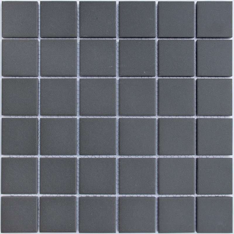 Мозаика Caramelle Mosaic L Universo Galassia 48x48, цвет чёрный, поверхность матовая, квадрат, 306x306