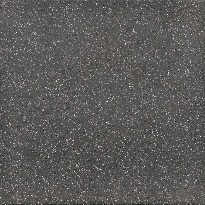 Керамогранит Paradyz Bazo Nero Gres Sol-Pieprz Gr.13mm Mat., цвет чёрный, поверхность матовая, квадрат, 198x198