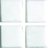 Мозаика JNJ Mosaic C-Jade JA10, цвет белый, поверхность глянцевая, квадрат, 150x150