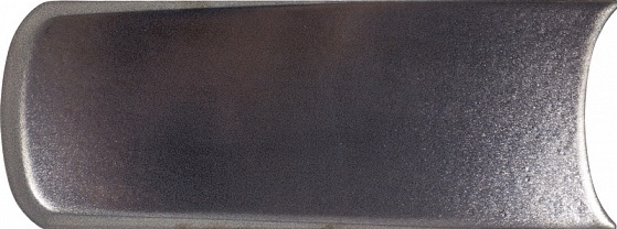 Керамическая плитка Wow Boho Tear Steel 118223, цвет чёрный, поверхность глянцевая, прямоугольник, 100x250
