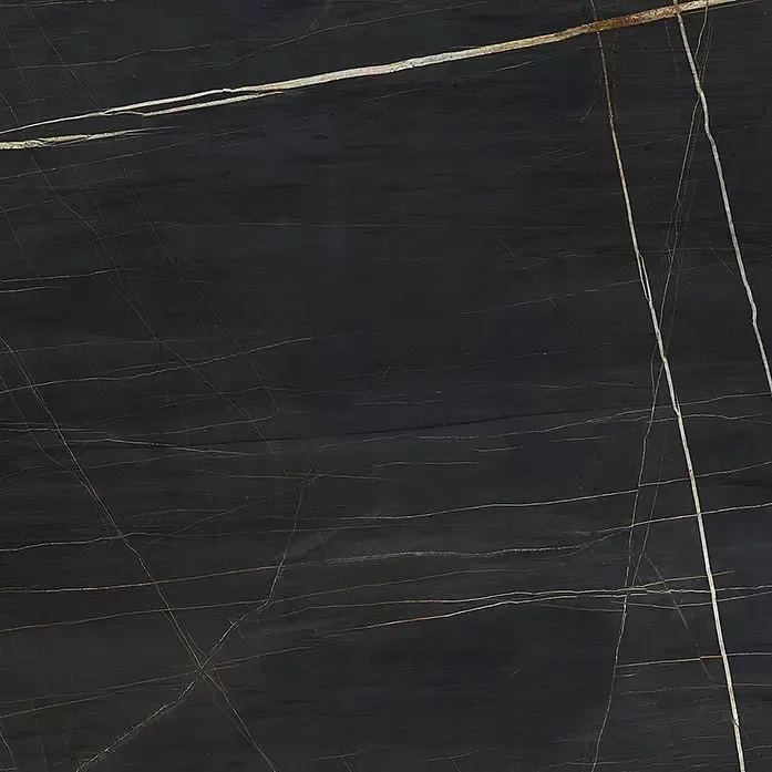 Керамогранит Sichenia Mus_Eum St. Laurent Esterno Grip R11 185314, цвет чёрный, поверхность противоскользящая, квадрат, 225x225