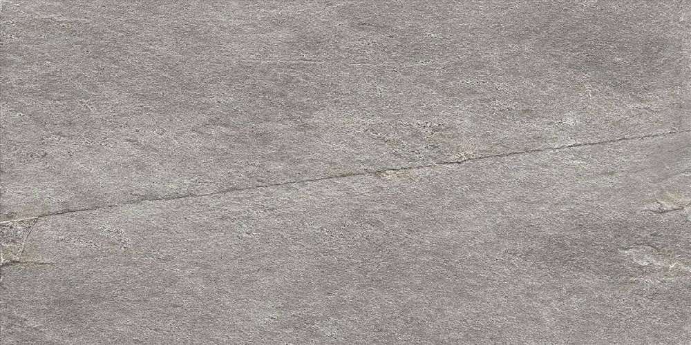 Керамогранит Saloni Ardesia Cenere, цвет серый, поверхность матовая, прямоугольник, 600x1200