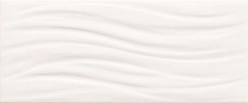 Керамическая плитка Paul Skyfall Windy White, цвет белый, поверхность глянцевая, прямоугольник, 250x600