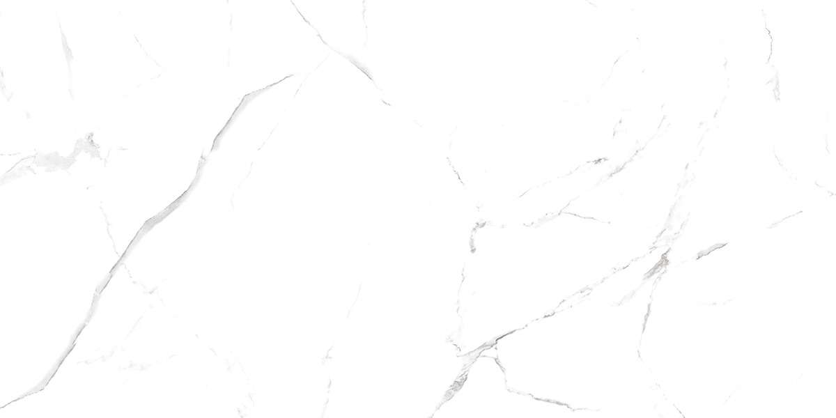 Керамогранит Realistik Oriental White, цвет белый, поверхность матовая, прямоугольник, 600x1200
