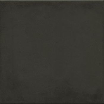 Керамогранит Vives 1900 Basalto, цвет чёрный, поверхность матовая, квадрат, 200x200