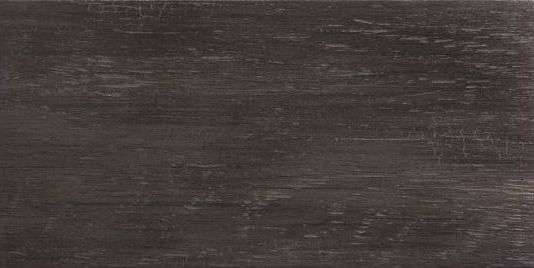 Керамогранит Nowa Gala Stonewood SW 14, цвет чёрный, поверхность матовая, прямоугольник, 300x600