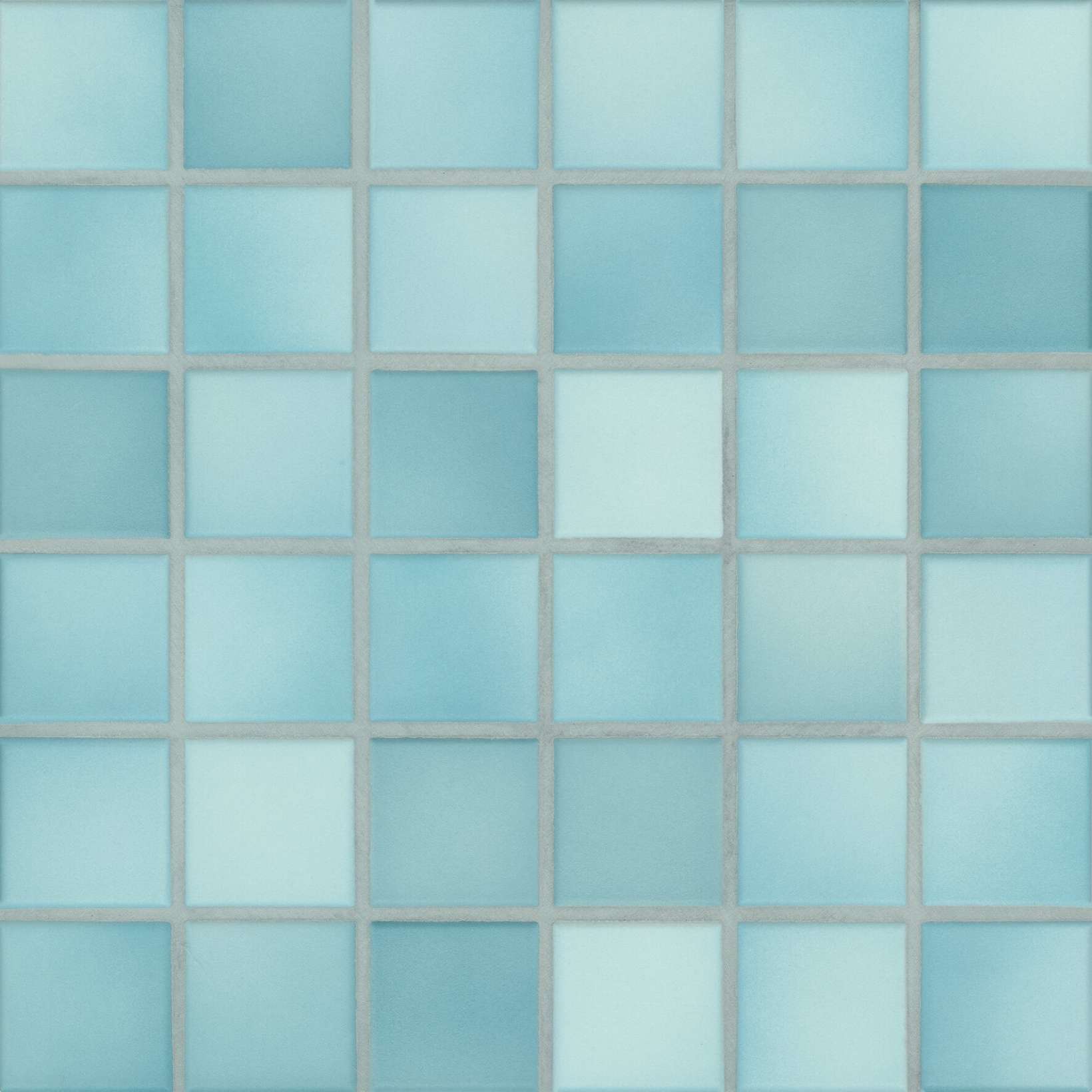 Мозаика Jasba Fresh Light Blue-Mix 41427H, цвет голубой, поверхность матовая, квадрат, 297x297