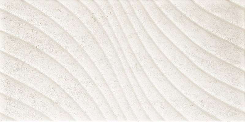 Керамическая плитка Paradyz Emilly Bianco Struktura, цвет белый, поверхность матовая, прямоугольник, 300x600