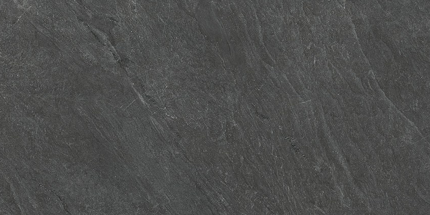Широкоформатный керамогранит Laminam In-Side Pietra di Cardoso Nero Naturale LAMF009366_IT (Толщина 20 мм), цвет чёрный, поверхность натуральная, прямоугольник, 1620x3240