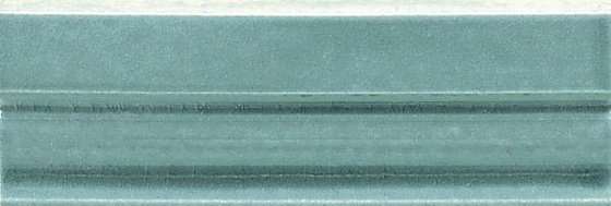 Бордюры Grazia Formae Toro Mist TOF8, цвет зелёный, поверхность глянцевая, прямоугольник, 65x260