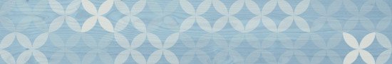 Декоративные элементы Savoia Smeralda Decoro Azzuro S201092DO, цвет голубой, поверхность матовая, прямоугольник, 200x1200