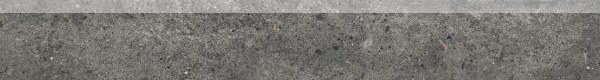 Бордюры Ariana Anima Battiscopa Fumo PF60007044, цвет чёрный, поверхность матовая, прямоугольник, 55x600