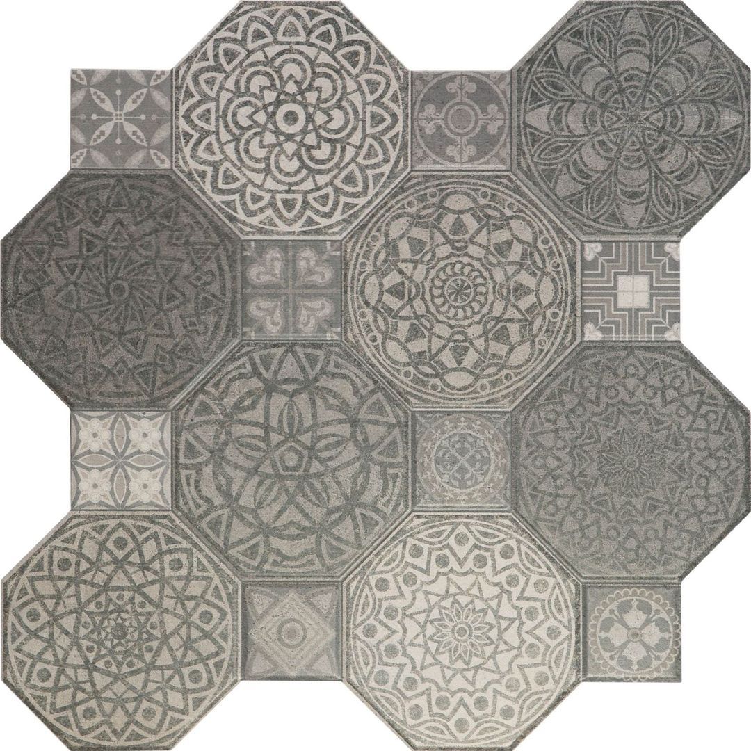 Декоративные элементы Gomez Imagine Decor, цвет серый, поверхность матовая, квадрат, 450x450