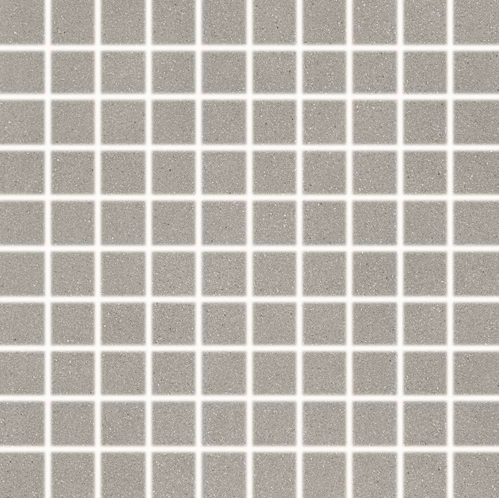 Мозаика Terratinta Grained Zinc TTGR02M3UM, цвет серый, поверхность матовая, квадрат, 300x300