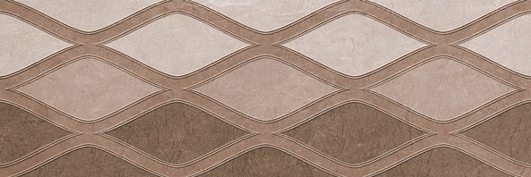 Декоративные элементы Нефрит керамика Кронштадт 07-00-5-17-00-15-2221, цвет коричневый, поверхность глянцевая, прямоугольник, 200x600