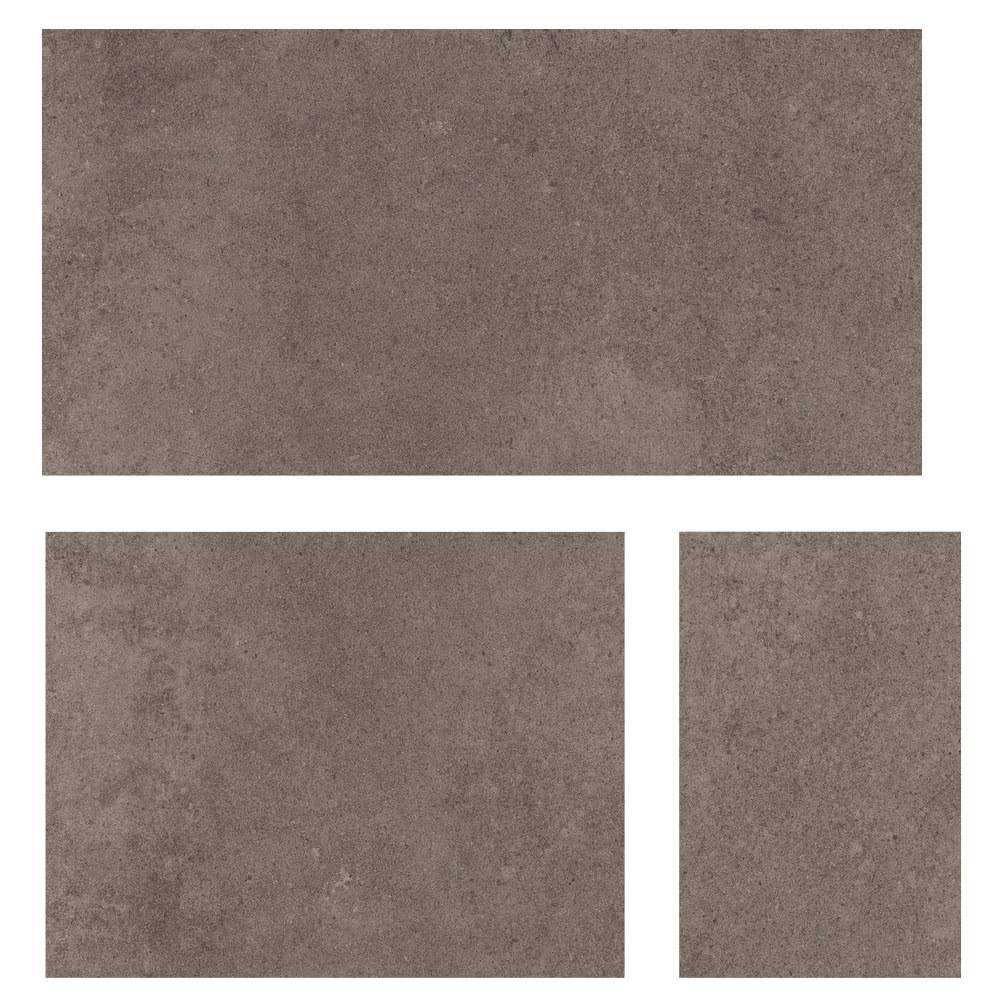 Керамогранит ABK Unika Smoke Mix Floor Rett. UKR3421A, цвет серый, поверхность матовая, прямоугольник, 600x1200