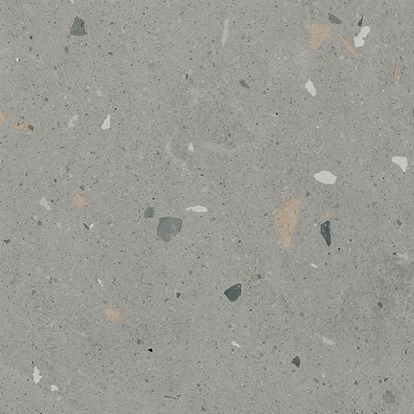 Керамогранит Arcana Croccante Sesamo 8CV3, цвет серый, поверхность матовая, квадрат, 600x600