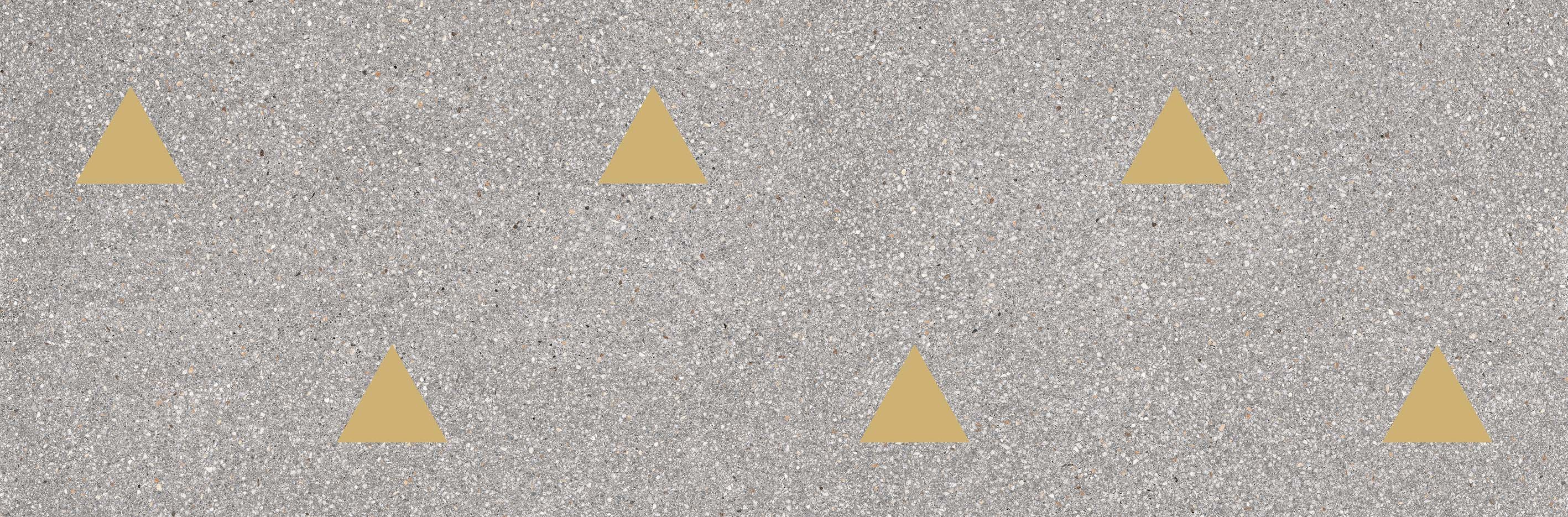 Керамическая плитка Vives Bardot-R Cemento, цвет серый, поверхность матовая, прямоугольник, 320x990