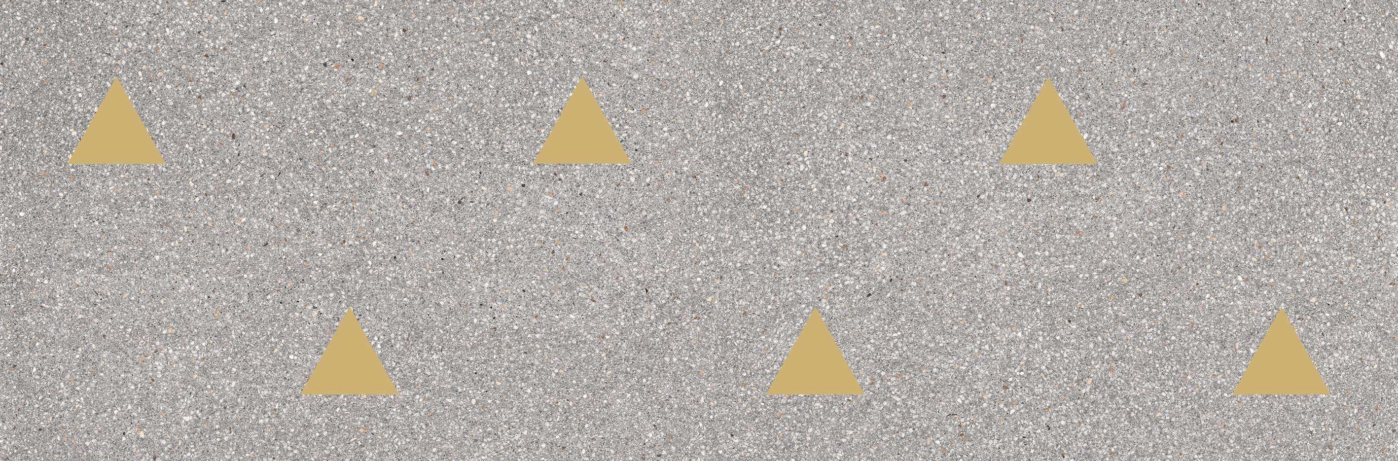 Керамическая плитка Vives Bardot-R Cemento, цвет серый, поверхность матовая, прямоугольник, 320x990