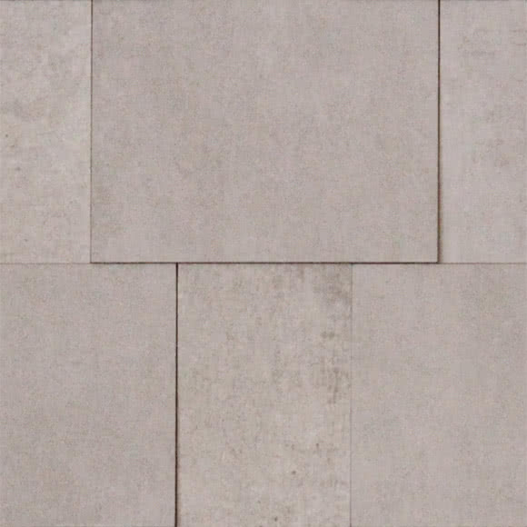 Декоративные элементы Kronos Prima Materia Sandalo Muro 3D 8193, цвет серый, поверхность 3d (объёмная), матовая, квадрат, 290x290