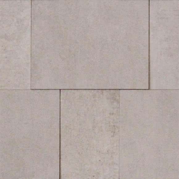 Декоративные элементы Kronos Prima Materia Sandalo Muro 3D 8193, цвет серый, поверхность матовая 3d (объёмная), квадрат, 290x290