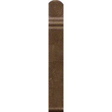 Бордюры Italon Charme Bronze Alzata A.E. 600090000240, цвет коричневый, поверхность лаппатированная, прямоугольник, 20x150