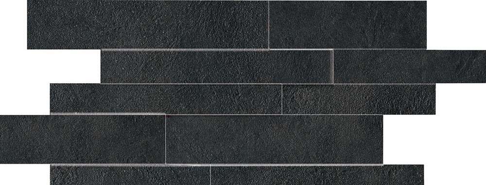 Мозаика Imola Concrete Project Mu.Conproj 36N, цвет чёрный, поверхность матовая, прямоугольник, 300x600