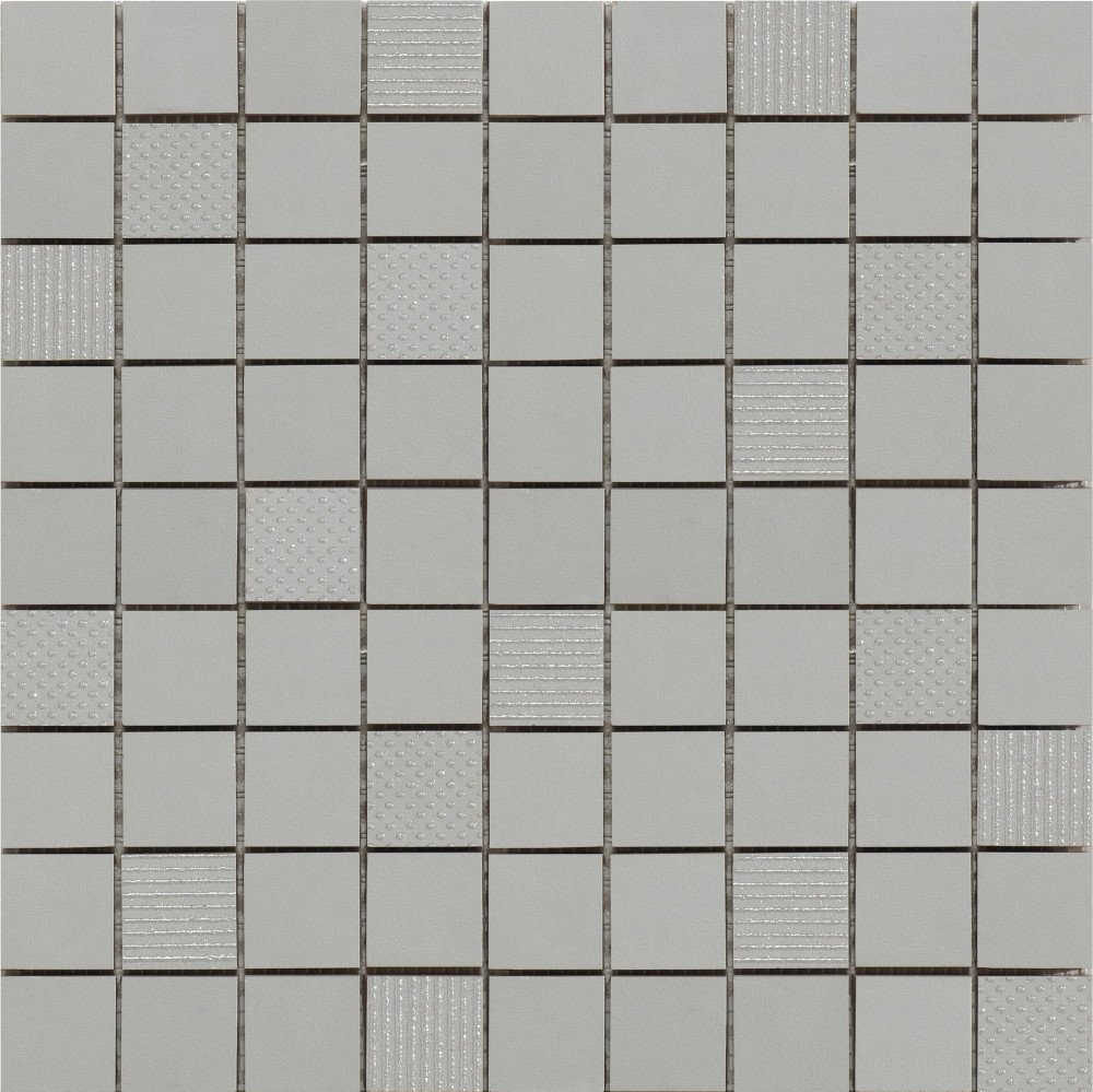 Мозаика Peronda D.Palette Fog Mosaic/31,5X31,5 26182, цвет серый, поверхность матовая, квадрат, 315x315