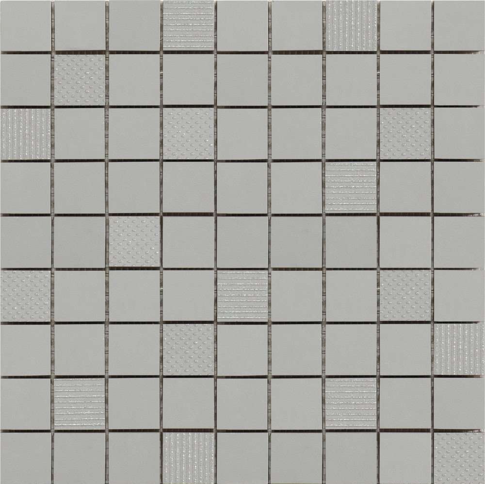 Мозаика Peronda D.Palette Fog Mosaic/31,5X31,5 26182, цвет серый, поверхность матовая, квадрат, 315x315