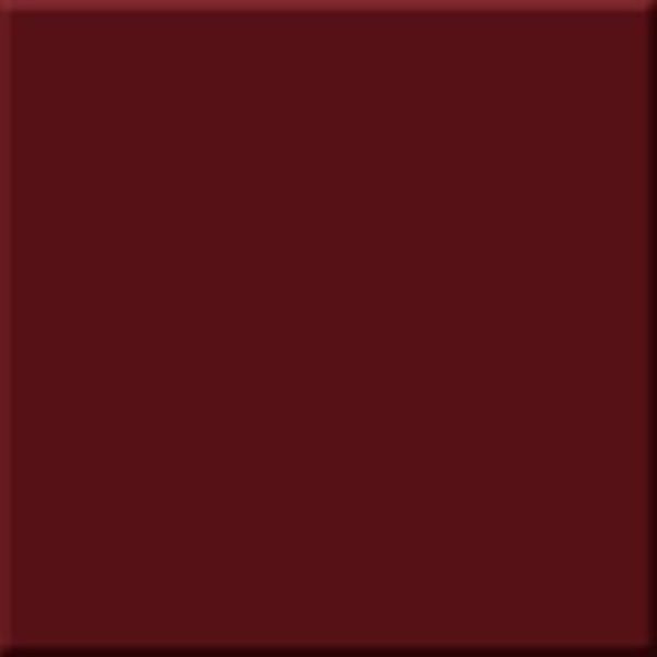 Керамическая плитка Absolut Keramika Monocolor Burdeos Milano Brillo, цвет бордовый, поверхность глянцевая, квадрат, 100x100
