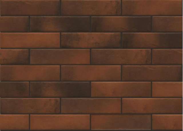 Клинкер Cerrad Retro Brick Chili, цвет терракотовый, поверхность матовая, под кирпич, 65x245