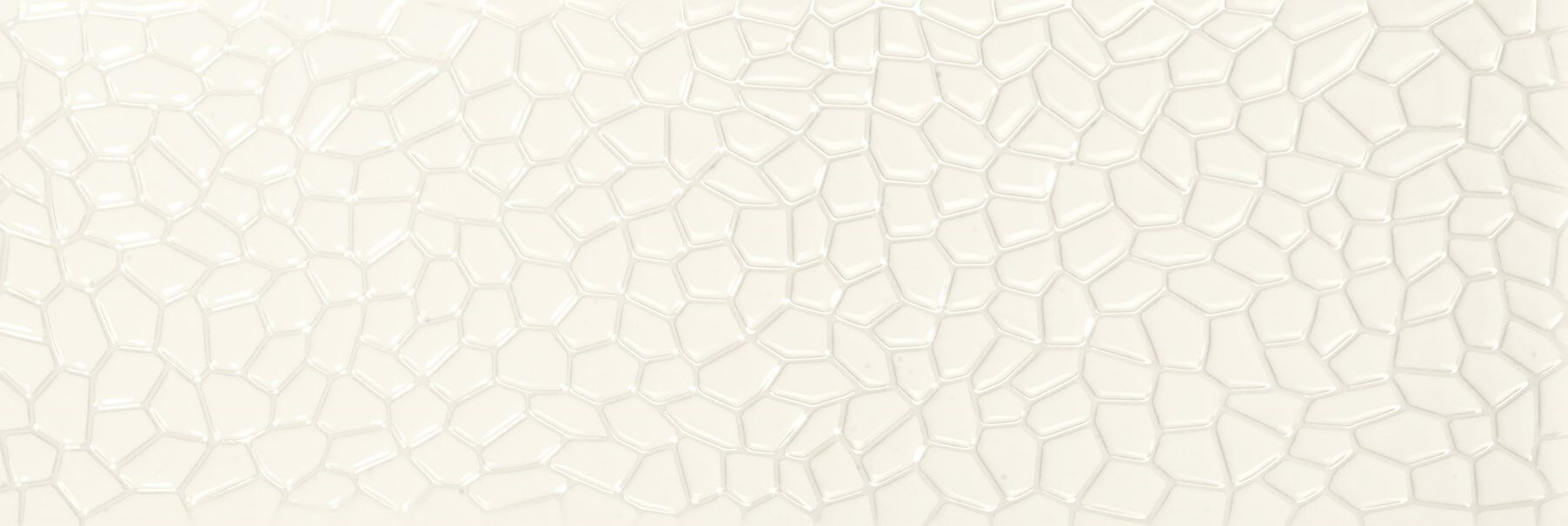 Керамогранит Azteca Unik Beauty White, цвет белый, поверхность глянцевая, прямоугольник, 300x900