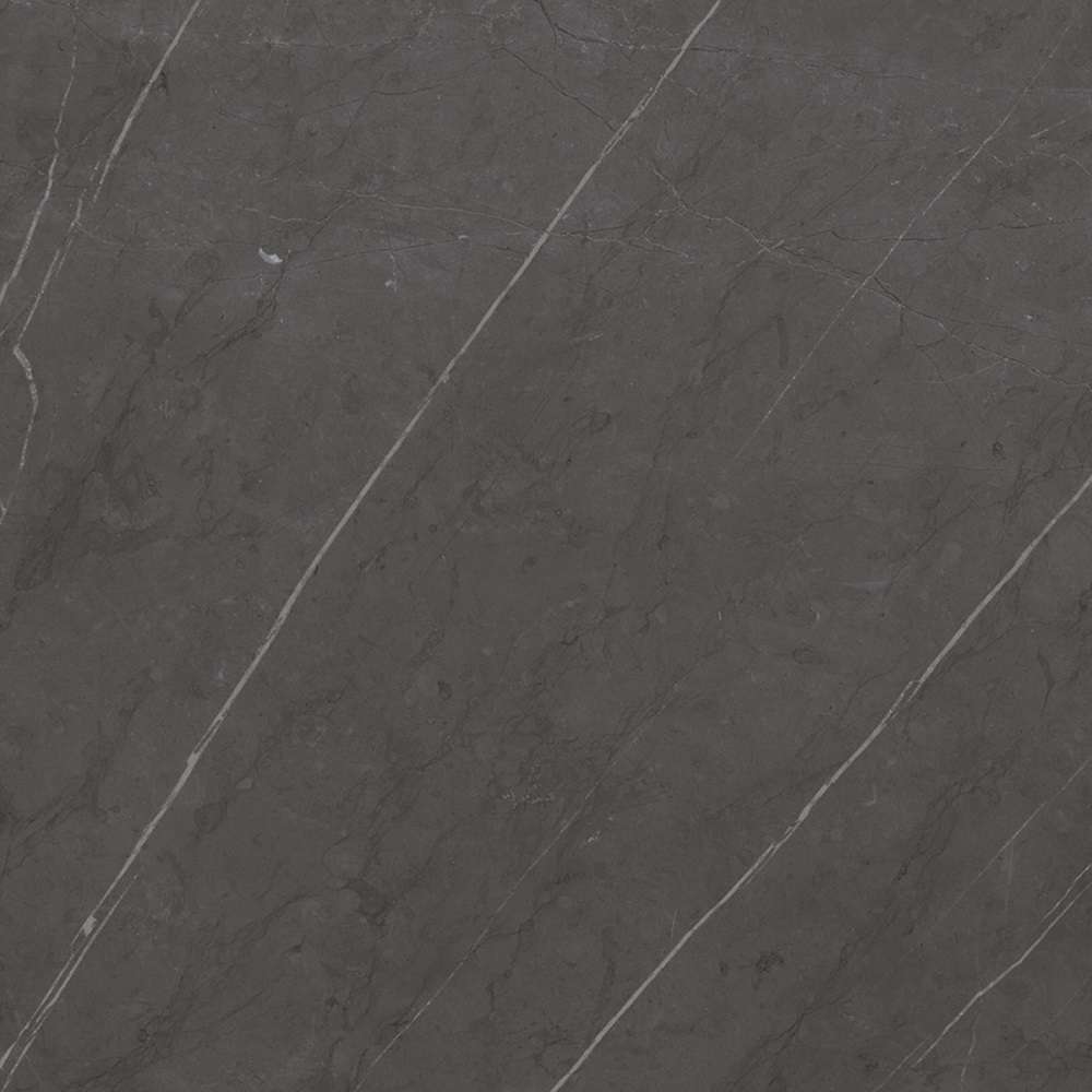 Керамогранит Iris Marble Active Pietra Grey Active IAS194X860, цвет серый тёмный, поверхность матовая, квадрат, 600x600