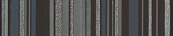 Бордюры APE Listelo Dance Negro, цвет чёрный, поверхность глянцевая, прямоугольник, 50x250