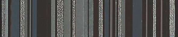 Бордюры APE Listelo Dance Negro, цвет чёрный, поверхность глянцевая, прямоугольник, 50x250
