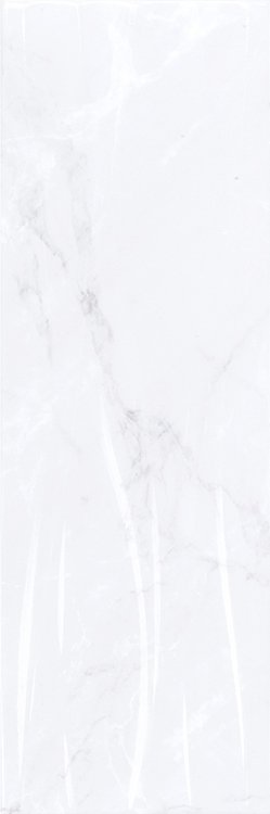 Керамическая плитка El Molino Siracusa Dunas Blanco, цвет белый, поверхность глянцевая, прямоугольник, 250x750