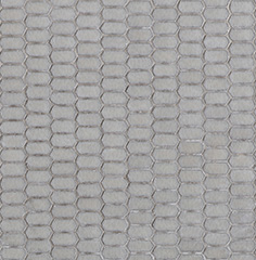 Мозаика Casa Dolce Casa Neutra 04 Ferro Vetro Lux C (1,6X3,2) 749625, цвет серый, поверхность полированная, шестиугольник, 283x292