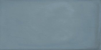 Керамическая плитка Imola GESSO 1020CO, цвет синий, поверхность матовая, кабанчик, 100x200