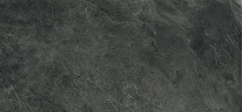 Широкоформатный керамогранит Ariana Mineral Graphite PF60008801, цвет чёрный, поверхность матовая, прямоугольник, 1200x2800