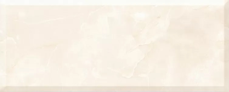 Керамическая плитка Sina Tile Paladium Cream, цвет бежевый, поверхность глянцевая, кабанчик, 300x750