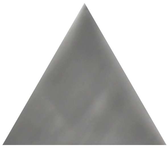 Керамическая плитка Maritima Maritima Alpha Dark Grey, цвет серый тёмный, поверхность глянцевая, треугольник, 115x130