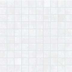 Мозаика Floor Gres Rawtech Raw White Nat (3X3) Mosaico 753904, цвет белый, поверхность матовая, квадрат, 300x300