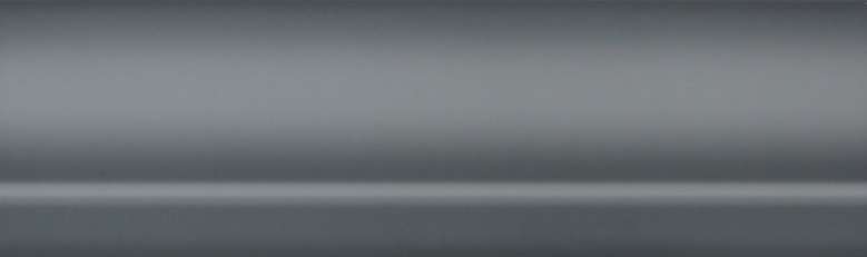 Бордюры Heralgi Eternal Chair Rail Graphite, цвет серый, поверхность глянцевая, прямоугольник, 50x220