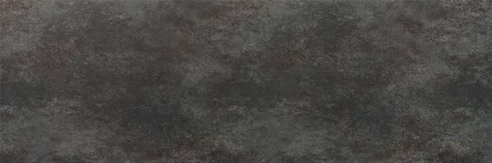 Широкоформатный керамогранит Grespania Coverlam Oxido Negro 3.5mm 78OX-91, цвет чёрный, поверхность матовая, прямоугольник, 1000x3000
