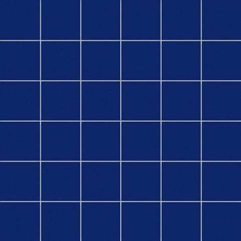 Мозаика Ce.Si Metro Cobalto, цвет синий, поверхность матовая, квадрат, 300x300