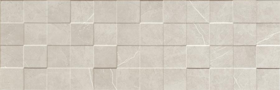 Керамическая плитка Azulev Delice Puzzle Gris Mate Rect, цвет серый, поверхность матовая, прямоугольник, 290x890