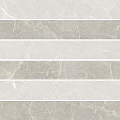 Мозаика Cerim Exalt Silver Light Mos 3D Nat 760967, цвет серый, поверхность натуральная, квадрат, 300x300