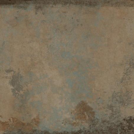 Керамогранит Pamesa Alloy Copper Lap Rect, цвет коричневый, поверхность лаппатированная, квадрат, 600x600