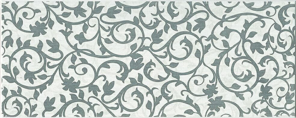 Декоративные элементы Ceramika Konskie Oxford 3 White, цвет разноцветный, поверхность матовая, прямоугольник, 200x500